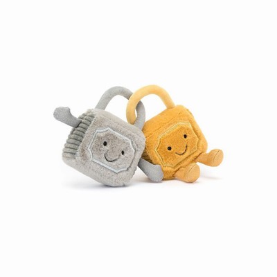 Jellycat Love Locks USA | 65837KTEI